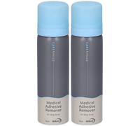 Spray Remover Rimuovi Adesivo Senza Alcool 50 Ml 2x50 ml Spray