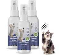 Spray repellente per gatti agli agrumi, antigraffio per mobili, per interni ed esterni, ad azione rapida, per l'addestramento comportamentale e la protezione dei mobili