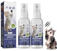 Spray repellente per gatti agli agrumi, antigraffio per mobili, per interni ed esterni, ad azione rapida, per l'addestramento comportamentale e la protezione dei mobili