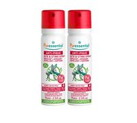 Spray Repulsivo Moustico - set di 2 x 75 ml - Puressentiel