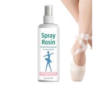Spray Resinoso per Scarpe da Danza 100ml Antiscivolo Portatile Lunga Durata