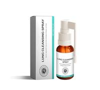 Spray respiratorio alle erbe | Formula organica per il comfort respiratorio | Portatile per l'uso in movimento,1pcs