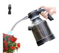 Spray ricaricabile, elettrico per piante, 28/26/26 pollici, batteria Powered Garden Spray, regolabile per interni ed esterni Gardening, pulizia, nero