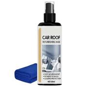 Spray Rigenerante Per Interni Auto,100ml Lucidatura E Alto Lucido - Spray Agente Che Rinnova L Interno Veicolo | Per Il Tetto Il Cruscotto La Console Centrale Le Maniglie Delle Porte I Taxi I Camion I