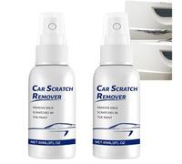 Spray Rimuovi Graffi per Auto e Rivestimento Ceramico, Riparazione Rapida, Rimozione Graffi, Lucidatura e Protezione Idrofobica, Rimozione Profonda e a Spirale per Tutte le Auto (2PCS)