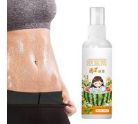 Spray rinfrescante | 100 ml idratante e lenitivo - Spray corpo a lunga durata di origine vegetale per rinfrescarsi - per uomini, donne, giovani, viaggi, sport, spiaggia, famiglia