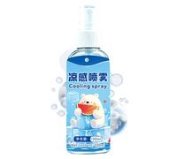 Spray Rinfrescante 100ml Lunga Durata Profumo Di Menta Portatile