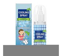 Spray Rinfrescante a | Flacone Portatile 50ml per Fredda - Uso Estivo Sport Viaggio Golf Escursioni Campeggio Spiaggia Trasferimenti Quotidiani