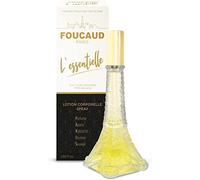 Spray Rinfrescante Corpo | L'ESSENTIELLE de FOUCAUD | Flacone TOUR EIFFEL | Spray Corpo Profumato 50 ml | Acqua Corpo Profumata Donna | con Oli Essenziali Concentrati | Tonicità, Freschezza, Benessere