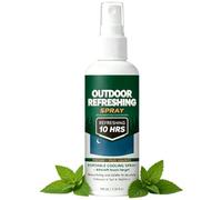 Spray rinfrescante da 100 ml, a lunga durata, rinfrescante | Spray rinfrescante contro le vampate di calore, per vestiti, viaggi, lenitiva, sport all'aperto, palestra, uomini e donne