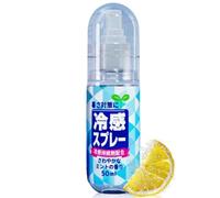 Spray rinfrescante istantaneo, spray rinfrescante per il corpo per la caduta estiva, raffreddamento a lunga durata per la prevenzione dei colpi di calore (1pc)