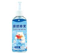 Spray Rinfrescante Nebulizzato 100ml Asciugatura Rapida Lunga Durata Dal