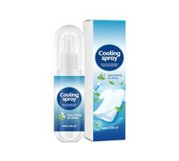Spray Rinfrescante Per 100 Ml - Rinfrescante Non Grasso | Spray Per