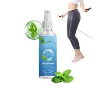 Spray rinfrescante per abbigliamento, 100 ml, raffreddamento istantaneo, anti-odore, spray rinfrescante per tessuti, per corsa, ciclismo, escursionismo, lavoro all'aperto, pendolarismo, viaggi