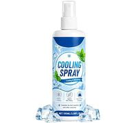Spray Rinfrescante per Abiti,Nebulizzatore portatile a lunga durata da 100ml - Spray Raffreddante per i | Per Clima Caldo, Sport e Fitness all'Aria Aperta, Campeggio, Viaggi, Ufficio e Outdoor