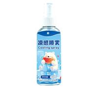 Spray Rinfrescante per il Caldo 100ml Lunga Durata Profumo Di Menta