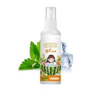 Spray rinfrescante per il viso - idratante lenitivo da 100 ml, Spray rinfrescante per il corpo a base vegetale con formula istantaneo per uomini Donne Adolescenti Scottatu
