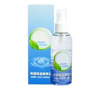 Spray rinfrescante per la stagione calda, spray per il corpo rinfrescante - spray fresco istantaneo delicato spray estivo lenitivo | Spray rinfrescante non appiccicoso per il viso, nebbia rinfrescante