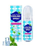 Spray rinfrescante per la stagione calda, Spray rinfrescante estivo per viso e corpo,Sprays alla menta naturale - Sollievo immediato, Prevenzione dei colpi di calore,Sprays rinfrescantes il viso (1)