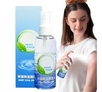 Spray rinfrescante per la stagione calda,Spray rinfrescante per il corpo - Spray rinfrescante istantaneo delicato Spray estivo lenitivo | Spray viso idratante e rinfrescante, nebbia rinfrescante istan