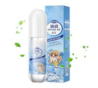 Spray rinfrescante per vampate di calore, spray rinfrescante istantaneo, spray fresco per il sollievo estivo - Nebbia corporea lenitiva e lenitiva da 100 ml, agente rinfrescante,