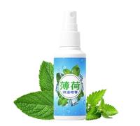 Spray Rinfrescante - Spray Idratante Portatile Per Corpo E Viso Da 50 Ml, Rinfrescante A Lunga Durata Per La Cura Della Pelle Per Un Immediato Dal Calore | Soluzione Lenitiva Di Raffred