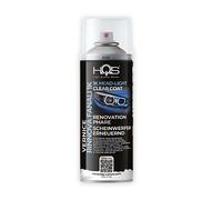 Spray Rinnova Fanali 1K 400 Ml HQS Trasparente per Fari Auto Ingialliti E Opachi