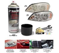 Spray Rinnova fari auto Ingialliti Ripristino policarbonato, Vernici e Cromature