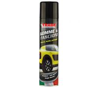 SPRAY RINNOVA FASCIONI PULISCE MATERIALI IN PLASTICA E GOMMA PER AUTO CAMPER