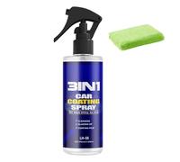 Spray Rinnovo Rivestimento - Rimuovi Graffi Nanotecnologici | Agente Idrorepellente con Protezione UV per Fari, Barche, Moto, Specchi e Porte