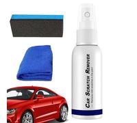 Spray ripara graffi per veicoli - Rivestimento per auto per lucidatura a cera per rimozione graffi - Rimuovi di graffio, rivestimento rapido per auto, protezione sigillante per vernice, lucidante a ce