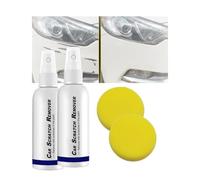 Spray riparatore di graffi sulla vernice auto, adatto a tutti i colori di vernice auto, rimuovi graffi per auto, kit per la rimozione di graffi con panno Nano Sparkle (2PCS)