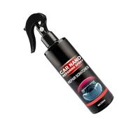 Spray Riparatore Graffi Auto Nero, 1 Bottiglia, 250ml | Plastica Ugello, per Cerchi in Lega e Parabrezza Anteriore, Detailing in Garage, Rivestimento Contro Intemperie