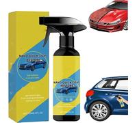 Spray riparatore graffi per vernice auto, 100 ml, agente lucidante per auto, spray ad alta brillantezza, agente rinnovante multifunzionale, senza acqua