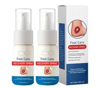 Spray riparatore per la cura dei piedi, 20 ml | Guarisce rapidamente vesciche e ferite | Previene le infezioni e riduce l'infiammazione | Lenisce dolori e fastidi