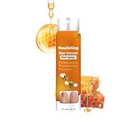 Spray riparatore per unghie al veleno d'ape - Spray ad assorbimento rapido, siero nutriente per una crescita sana delle unghie, formula idratante per unghies delle mani e dei piedi deboli e spezzate