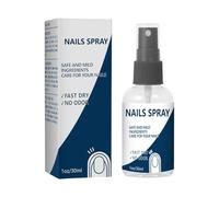 Spray riparatore per unghie - Soluzione fortificante Poūr unghie danneggiate | Cura rigenerante rapida | Cura idratante e protettiva | Spray nutriente mani e piedi per donne e ragazze