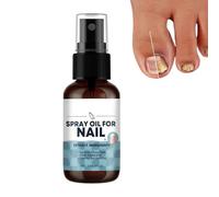 Spray Riparaunghie, Liquido Riparatore Unghie Danneggiate 30ml, Cura Unghie Mani e Piedi per Salone Casa Viaggio Notte Pelle Sensibile Pedicure Manicure