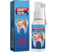 Spray Riparazione Gengive Spray per il Mal di Denti, Sprays per Alleviare il Mal di Denti, Rapido Rilievo Dentale Sprays, 20ml