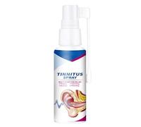 Spray Ripristino Udito | 30ml Ronzio Orecchie | Spray Uditivo Portatile Riduzione Rumore | Bambini Uomini Donne Adulti Viaggio Casa Esterno