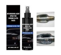Spray Ristrutturante Parti Cromate - Spray Rivestimento Parti Auto Cromate - Liquido Manutenzione Auto 100ml per Restauro Cancello Casa Maniglia