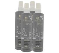 Spray Ristrutturante REPAIR Miracle Fluid 5 In 1, Per Capelli Danneggiati e Sfibrati, Con Chertina 250ml (4 Spray)