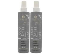Spray Ristrutturante REPAIR Miracle Fluid 5 In 1, Per Capelli Danneggiati e Sfibrati, Con Chertina 250ml (2 Spray)