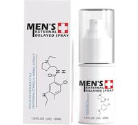 Spray ritardante a lunga durata per uomo, spray potenziatore per uomo, potenziatore dell'intimità, aumenta l'energia