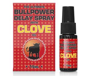 Spray Ritardante ai Chiodi di Garofano Cobeco Bull Power - 15 ml