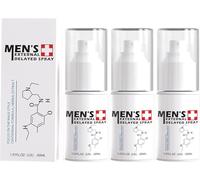 Spray Ritardante e Potenziante a Lunga Durata per Uomo, Spray Energizzante | Spray per la Cura Maschile, Spray Ritardante Desensibilizzante, Esalta il Fascino Maschile