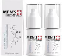 Spray Ritardante e Potenziante a Lunga Durata per Uomo, Spray Energizzante | Spray per la Cura Maschile, Spray Ritardante Desensibilizzante, Esalta il Fascino Maschile