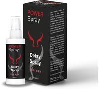 Spray Ritardante per Uomini Lubrificante 30 Ml Energizzante Stimolante a Base Si