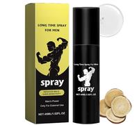 Spray ritardante per uomo, spray ritardante sicuro ed efficace per uomo, prolunga il piacere e dura più a lungo a letto, ideale per esperienze sensuali