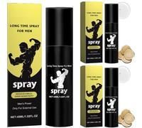 Spray ritardante per uomo, spray ritardante sicuro ed efficace per uomo, prolunga il piacere e dura più a lungo a letto, ideale per esperienze sensuali